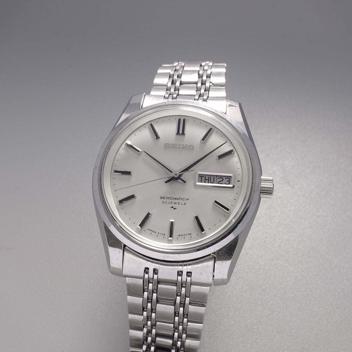 Seiko Seikomatic-P 5106-8010 from 1968 – Paleh