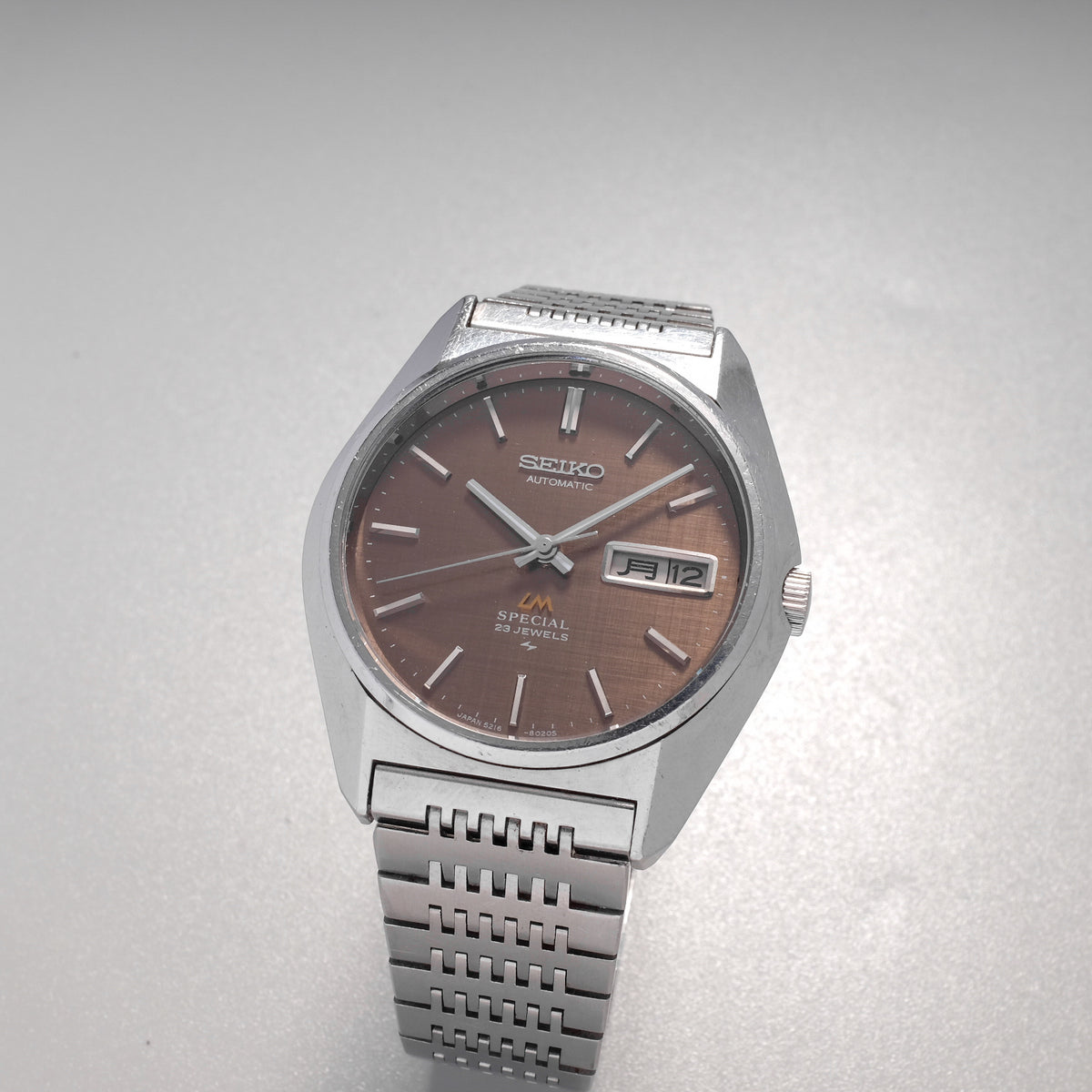 Seiko Lord Matic Special 5216-8020 from 1975 – Paleh