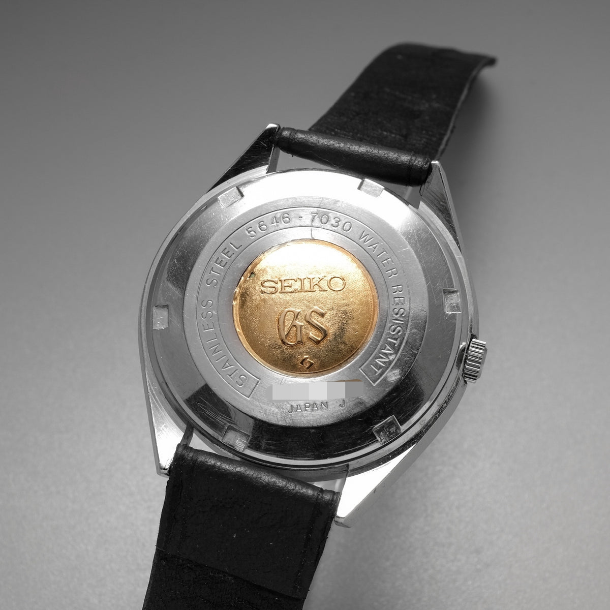 Grand Seiko 5646-7030 from 1973 (Serviced) – Paleh