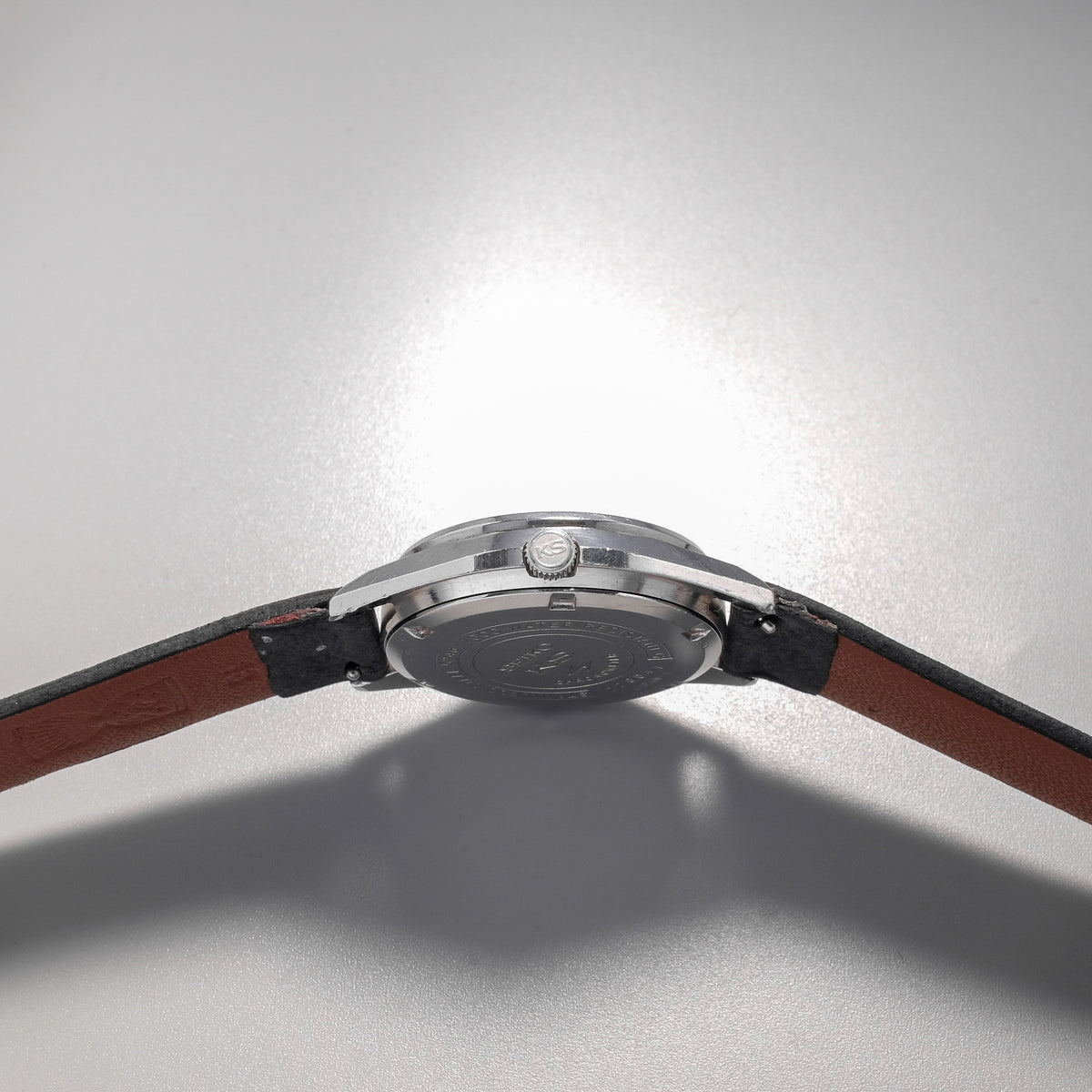 King Seiko Chronometer Special 5246-7000 from 1972 (Grey Linen