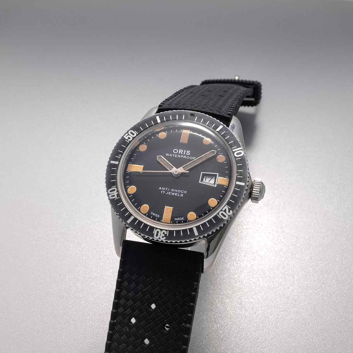 時計 Oris vintage ANTI SHOCK 17JWELS Oris Vintage Anti-shock 17 Jewels - Etsy Canada