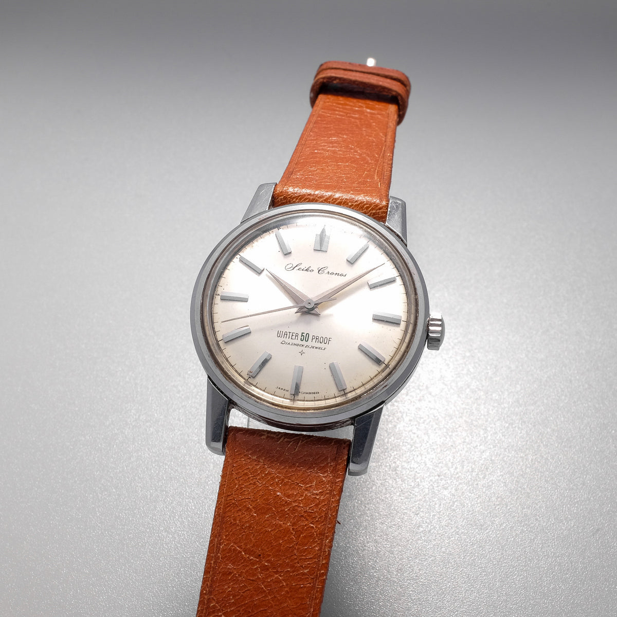 Seiko Cronos Waterproof J13046 from 1962 – Paleh