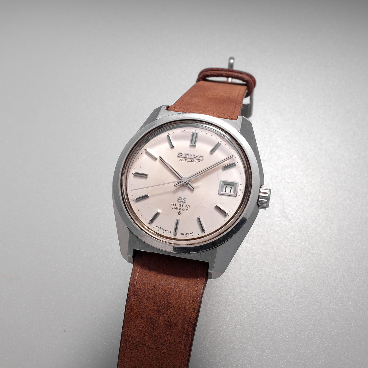 時計 GRAND SEIKO 6145-8000 Grand Seiko 6145-8000 from 1968 (Crosshair Dial) – Paleh