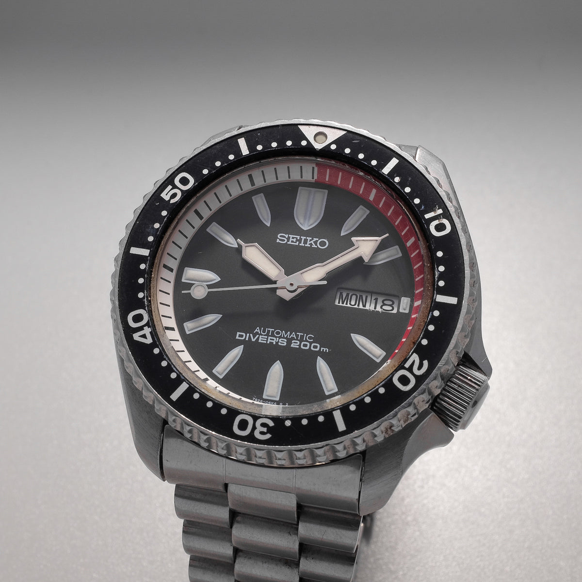 Seiko SKXA53 from 2005 (Original President Bracelet) – Paleh