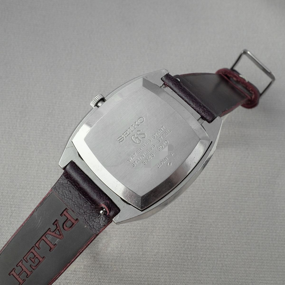 Grand Seiko 5645-5010 from 1972 (Serviced) – Paleh