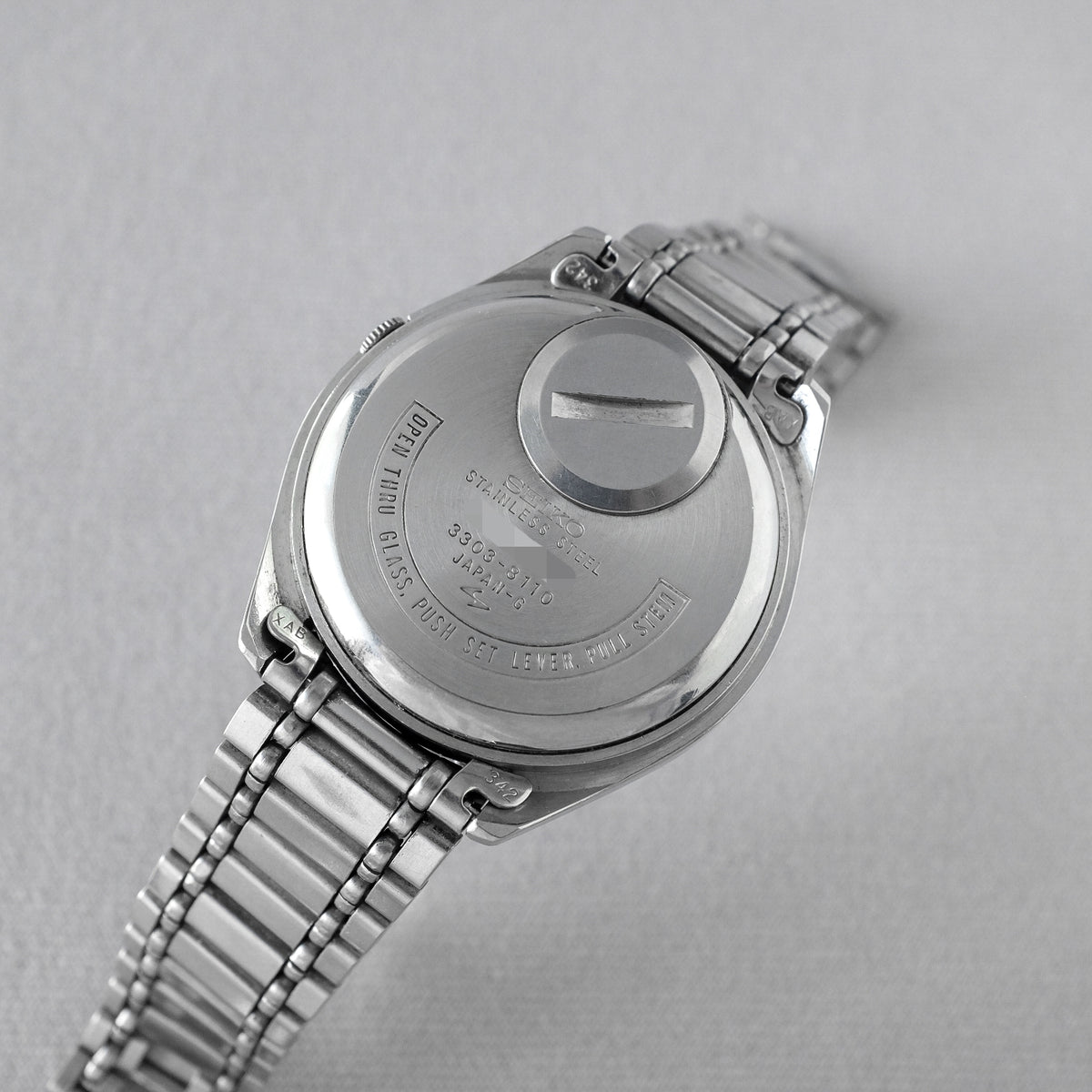 Seiko EL-330 3303-8110 from 1972 – Paleh