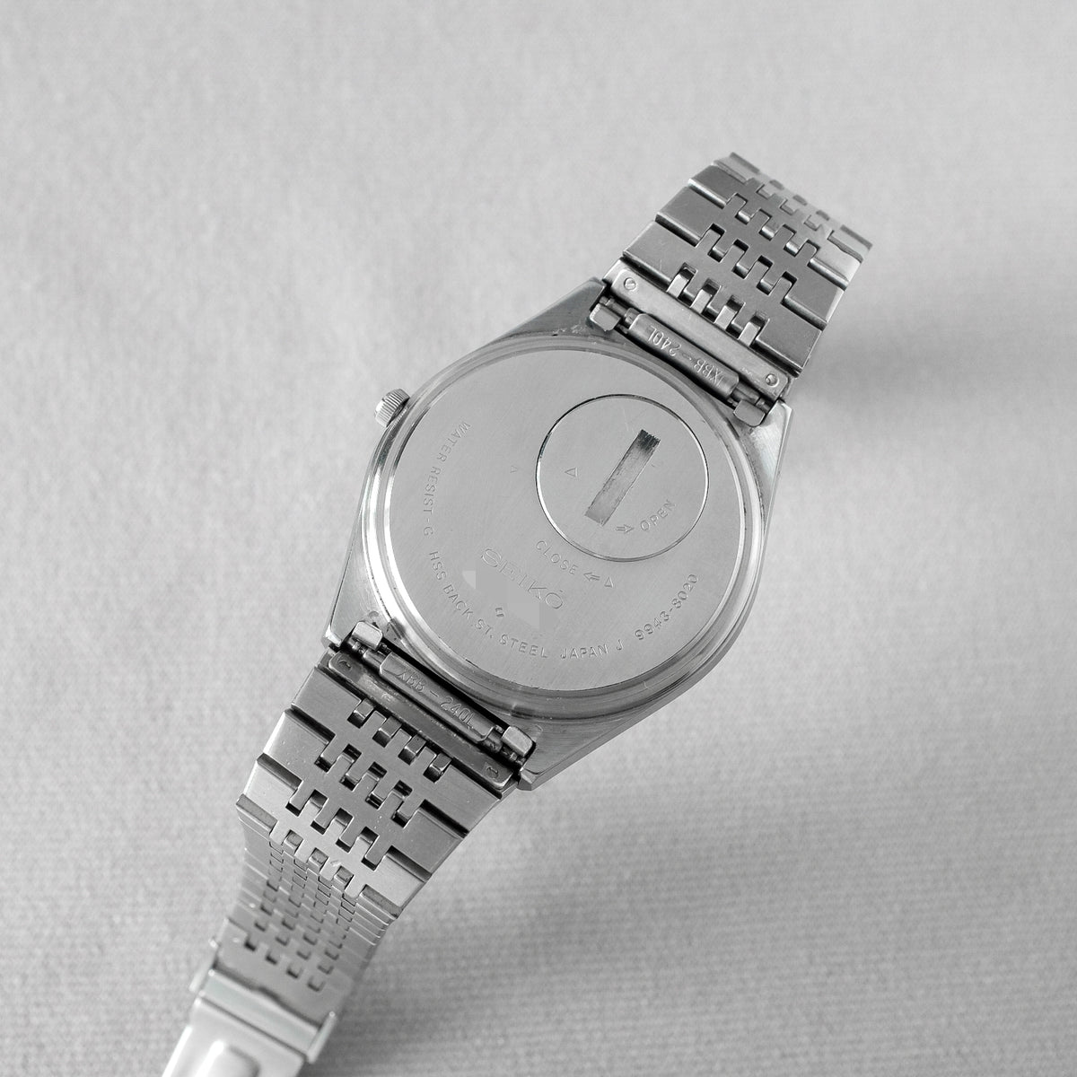 Seiko Grand Quartz 9943-8020 from 1978 – Paleh