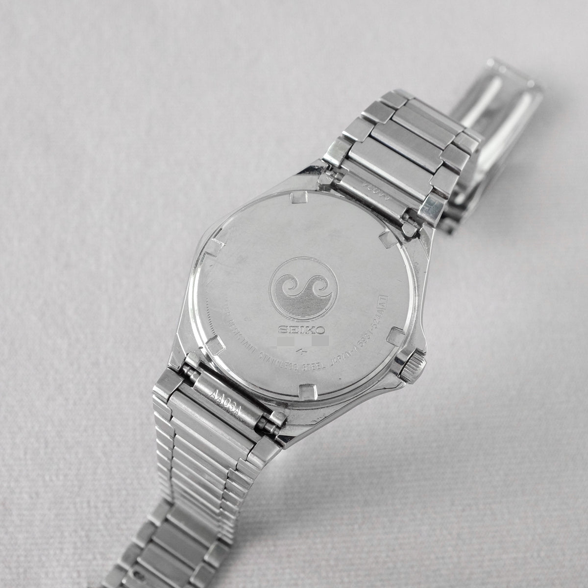Seiko Silverwave 5931-524A from 1980 – Paleh