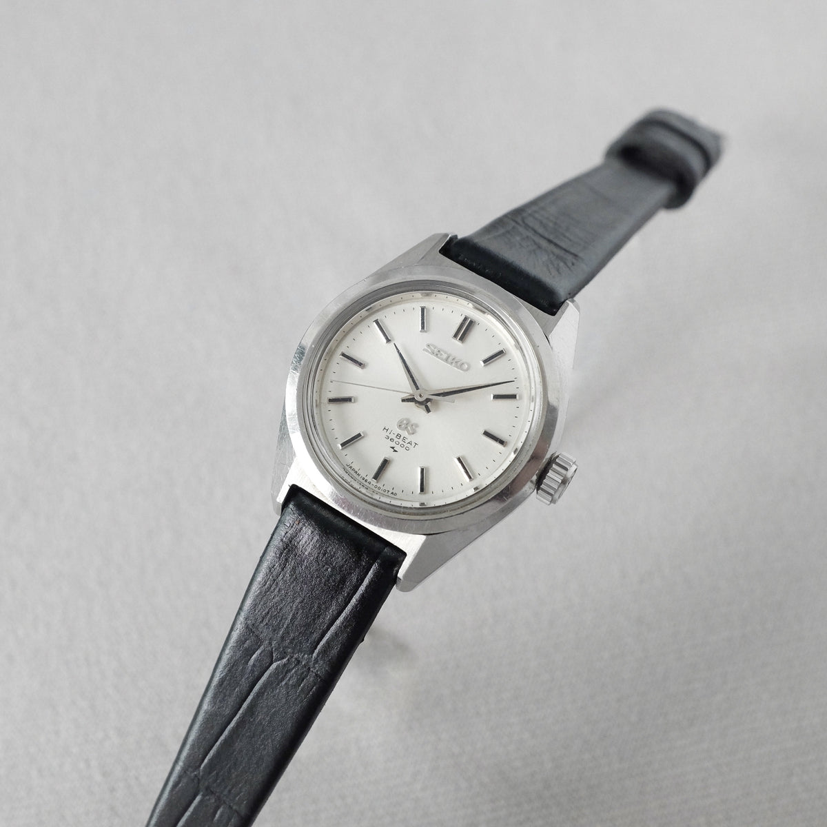 GRAND SEIKO HI-BEAT 腕時計　手巻き時計　1964-0010 グランドセイコー19GS Ref.1964-0010 ヴィンテージウォッチの