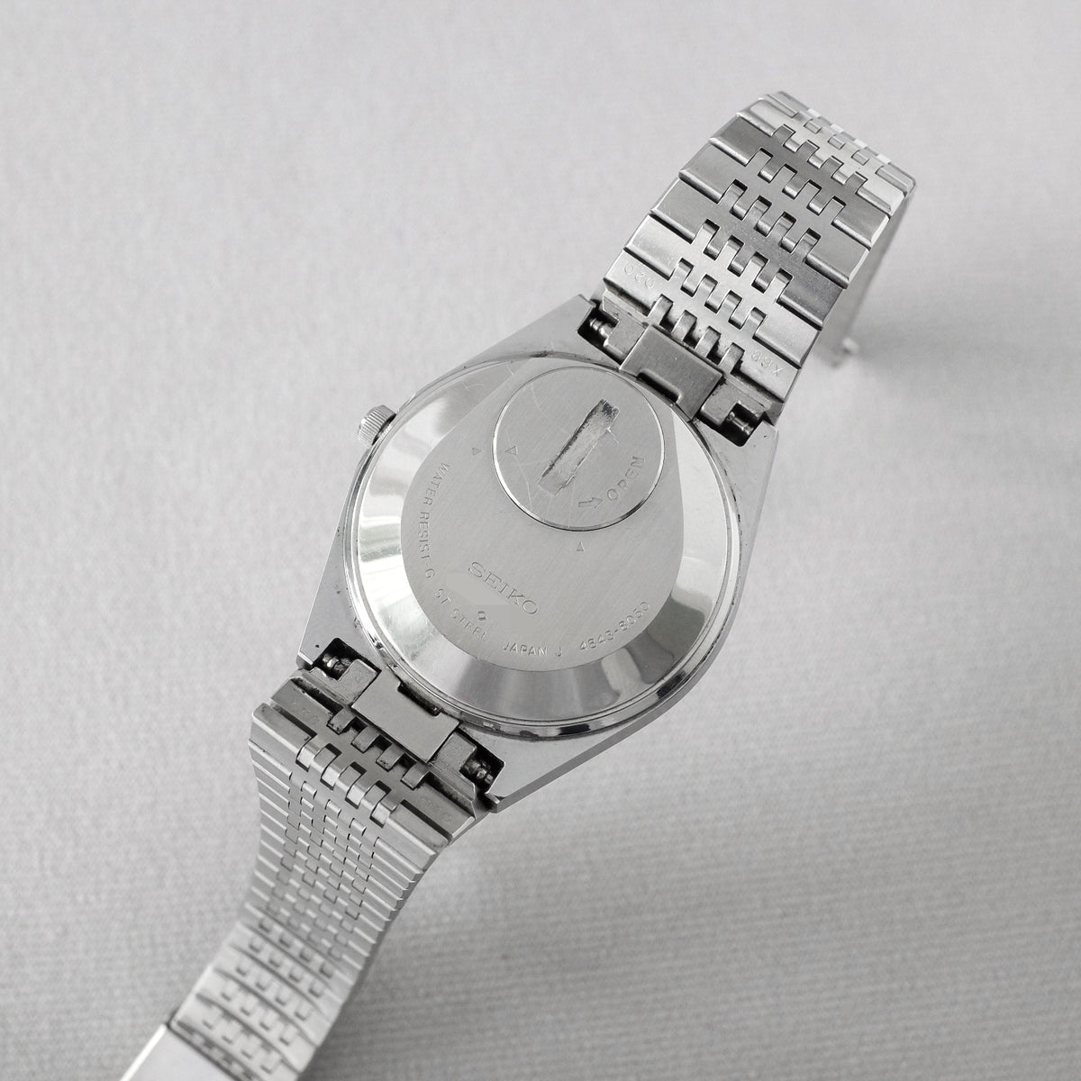 Seiko Grand Quartz 4843-8050 from 1976 (HSS) – Paleh