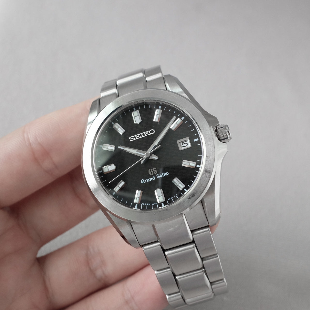 Grand Seiko SBGF021 from 2007 Paleh