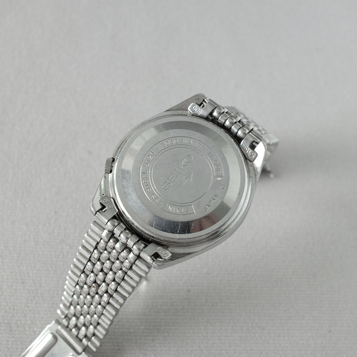 Seiko 5126-8060 from 1968 – Paleh