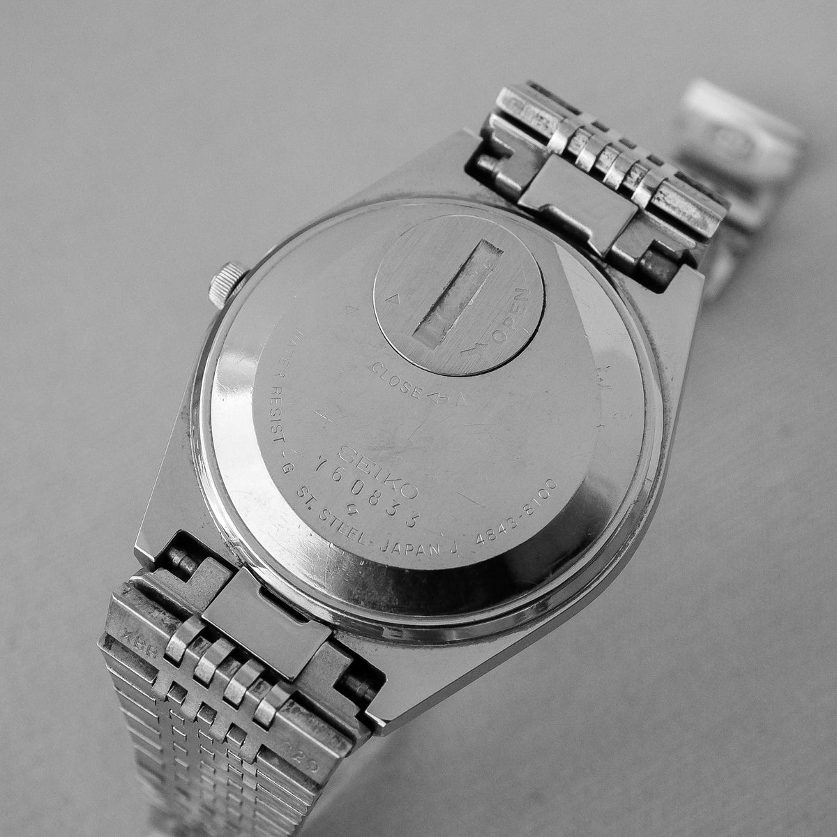 SEIKO GRAND QUARTZ 4843-8050 クォーツ 腕時計 Seiko Grand Quartz 4843-8050 from 1977 – Paleh