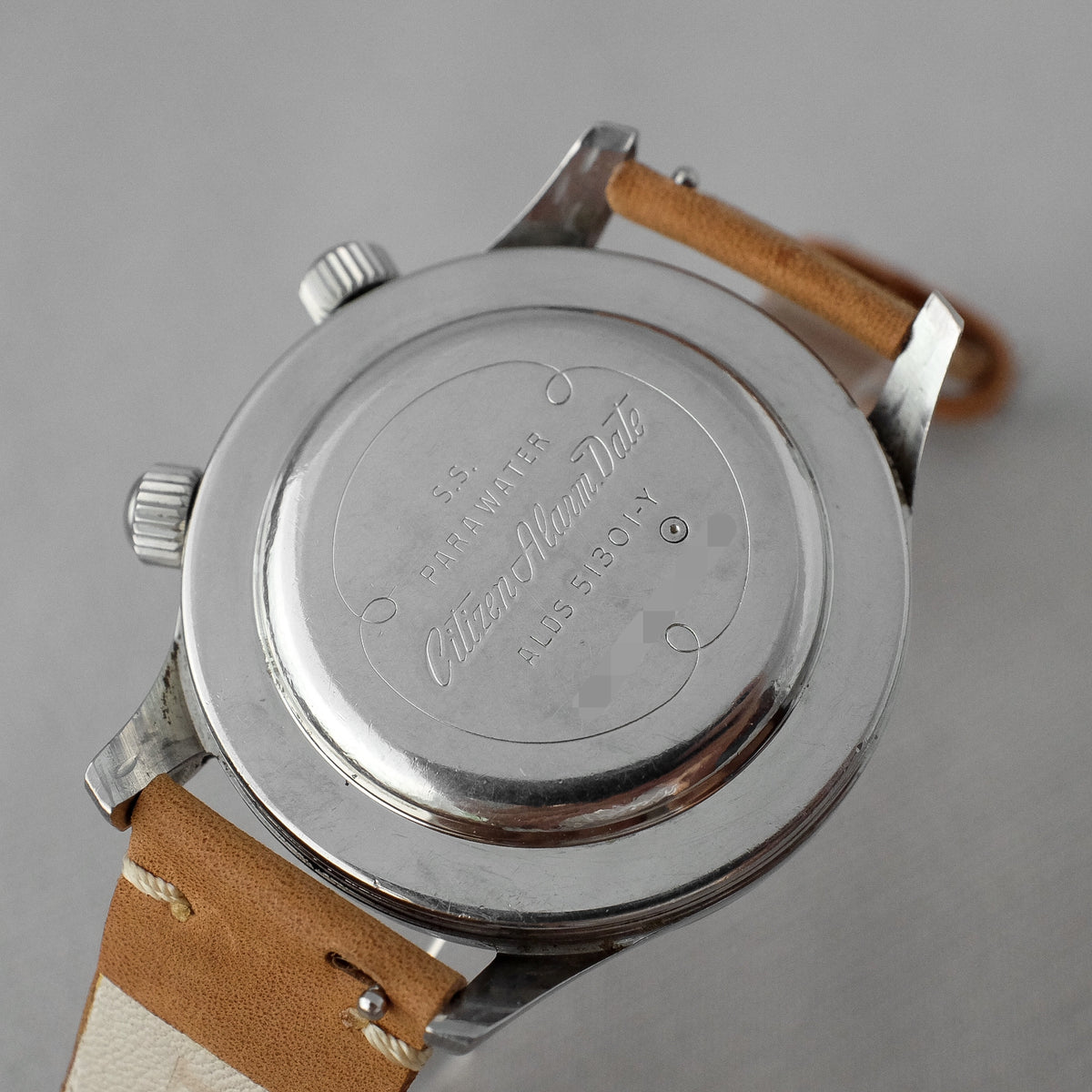 Citizen Alarm Date ALDS 51301-Y from 1965 – Paleh