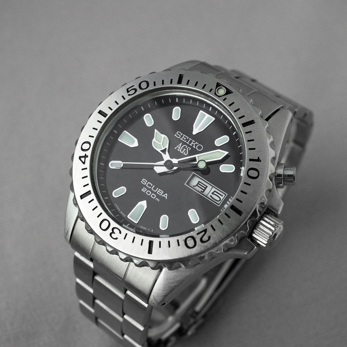Seiko AGS 5m43 0C50 from 1996 Paleh