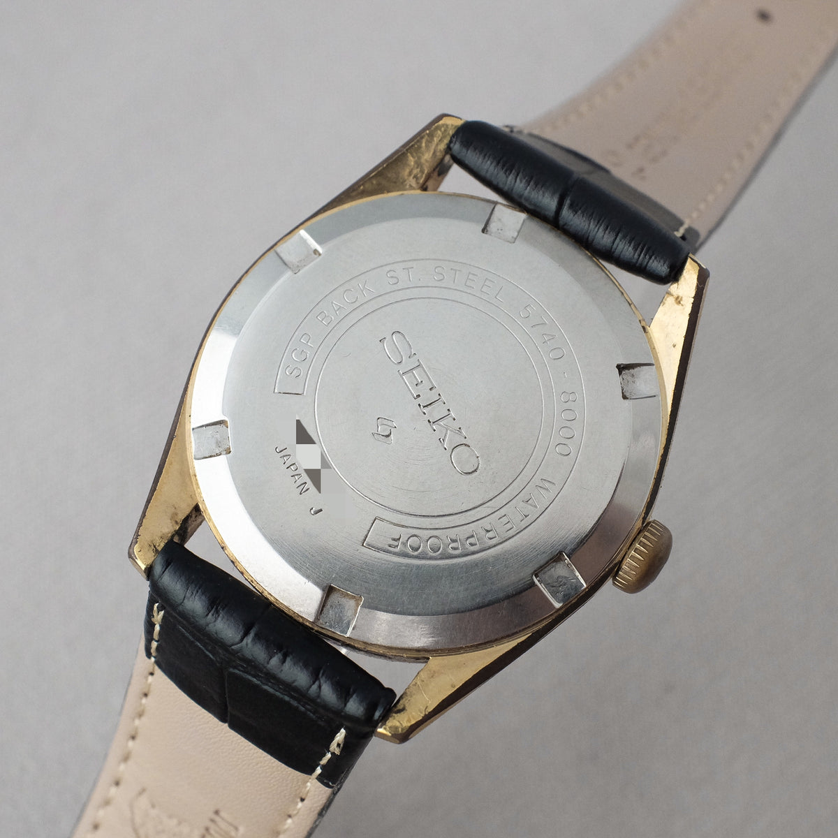 Montre Seiko LordMarvel 5740-8000 - 1974, Mécanique Manuelle, Plaquée Or, Révisée