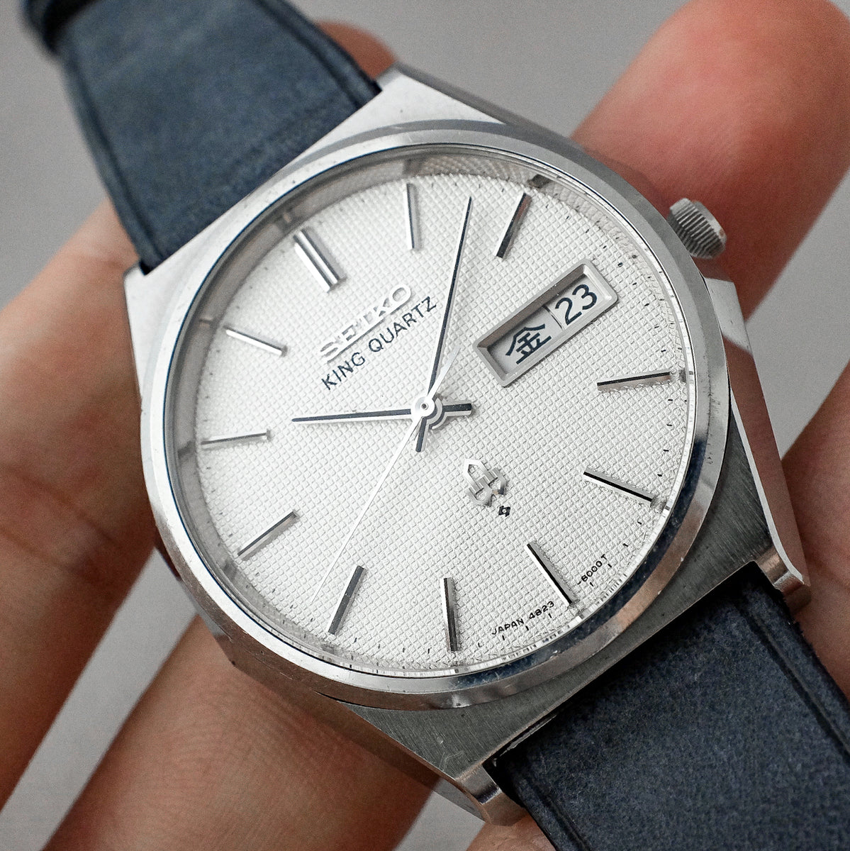 k580 Seiko Angel 裏蓋 K18 750 刻印 Seiko King Quartz 4823 k580 Seiko Angel 裏蓋 K18 750 刻印 Seiko King Quartz 4823