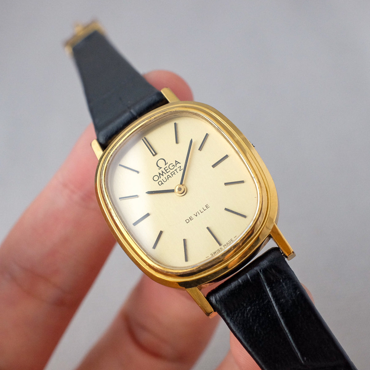 Omega De Ville 591.0021 from 1978 (Original Buckle) – Paleh