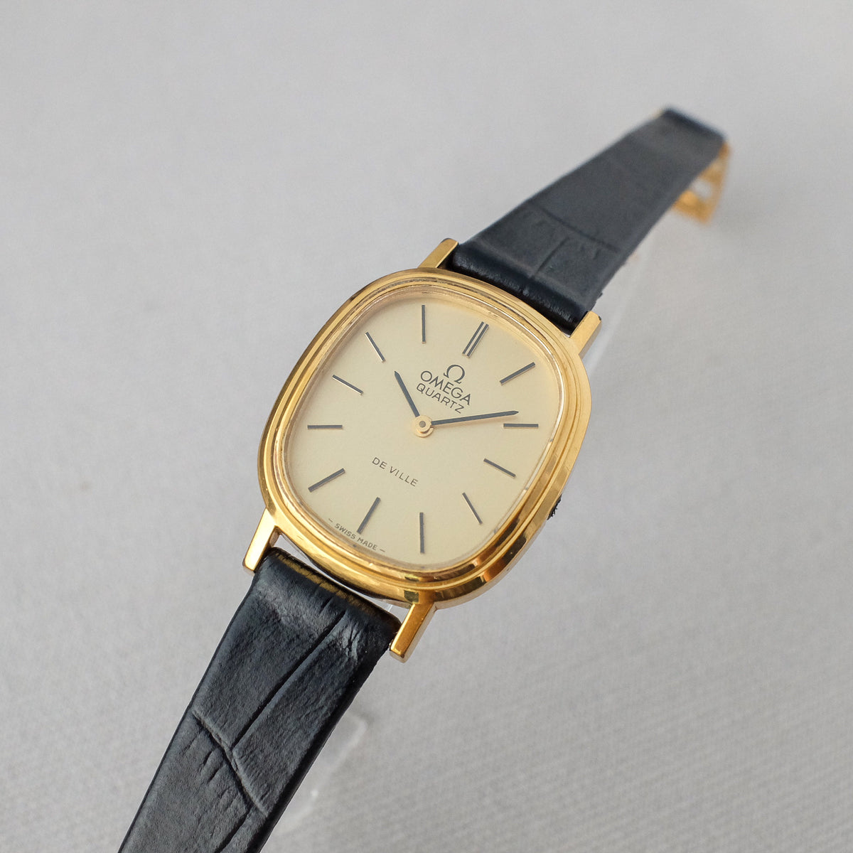 Omega De Ville 591.0021 from 1978 (Original Buckle) – Paleh