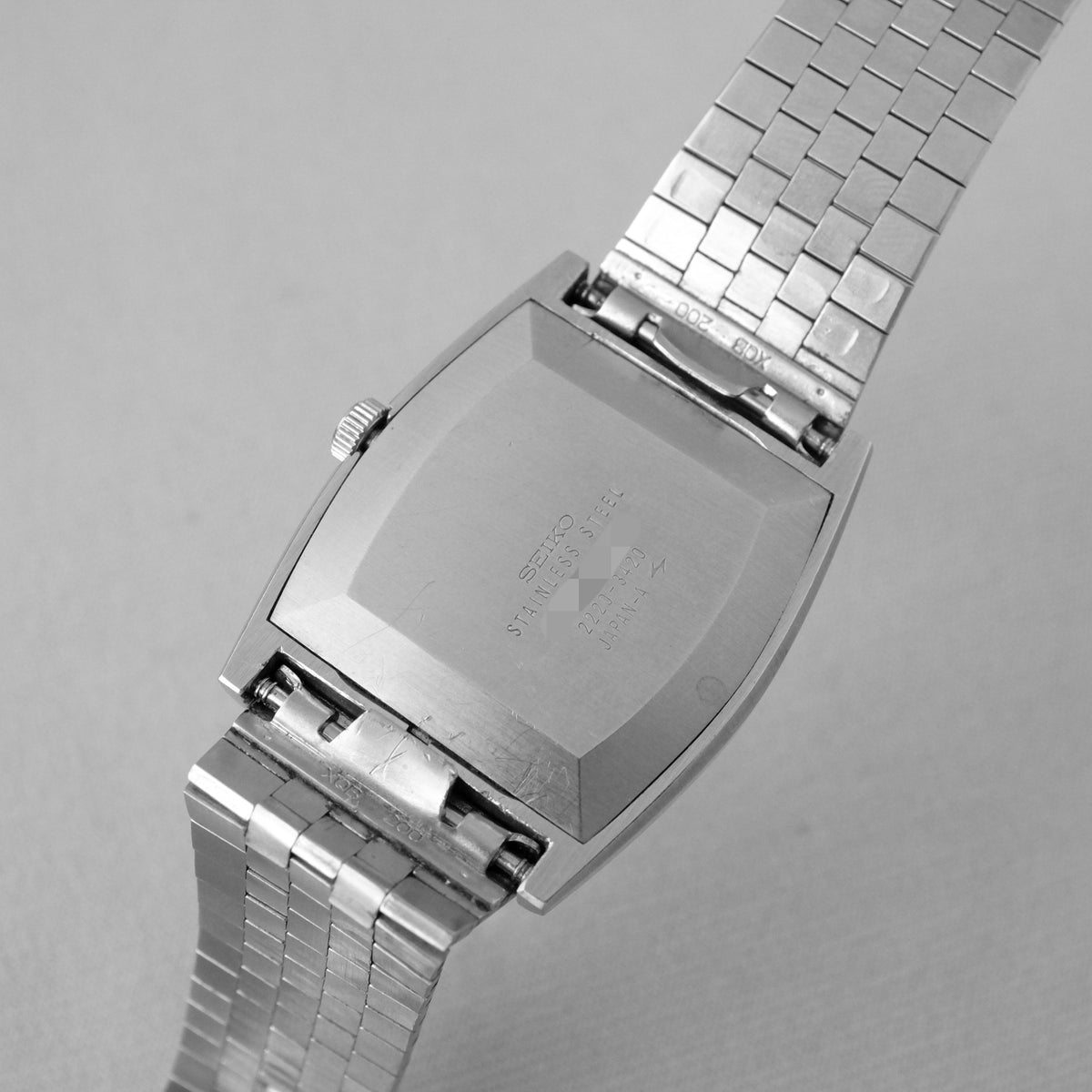 Seiko 2220-3420 from 1975 – Paleh