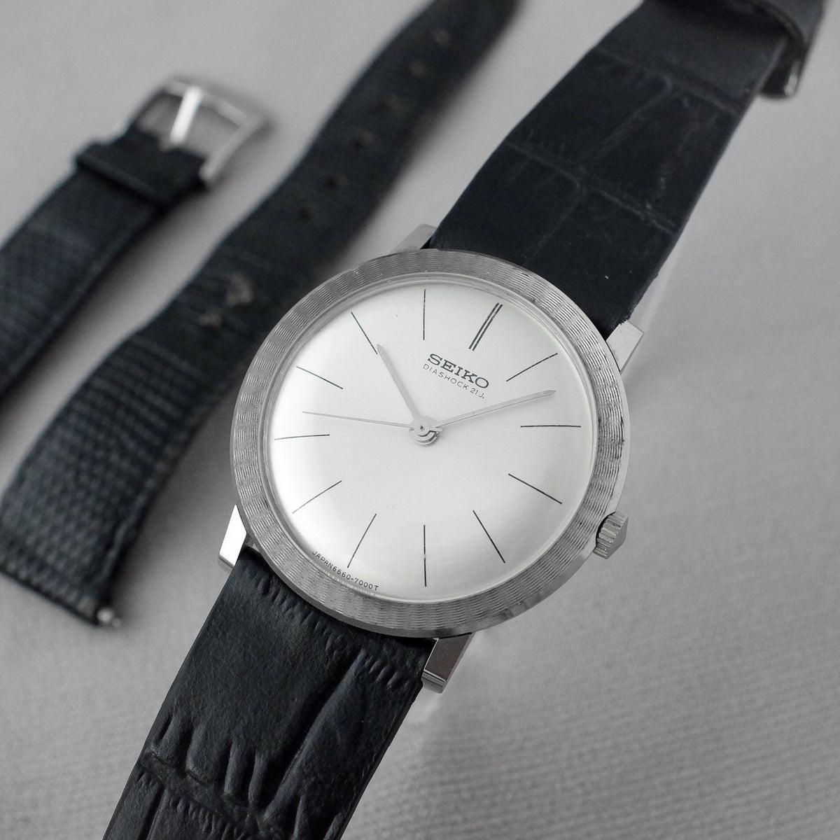 Seiko 6660-7010 from 1966 – Paleh