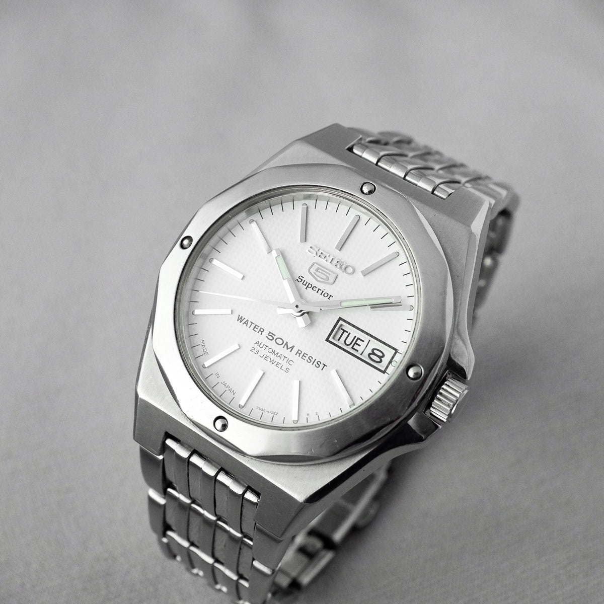 日*1様 【未使用】NELLO SANTI ネッロサンティ ロシアリス ジャケッ Seiko Superior SNZ321 from 2004 – Paleh