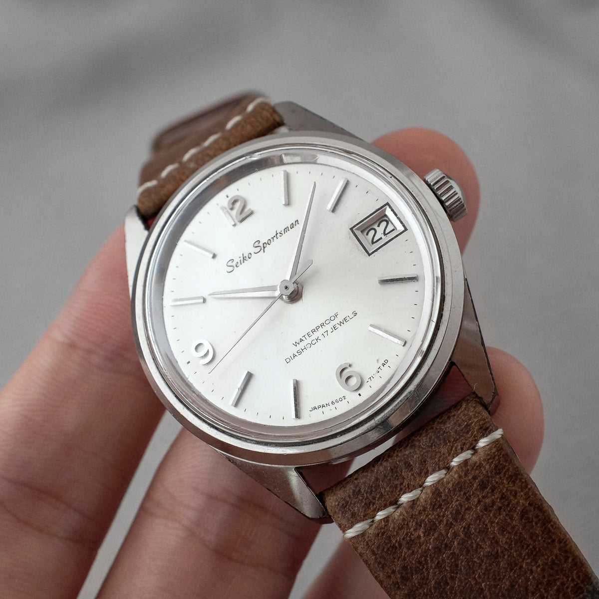 【OH済み】1966 Seiko Sportsman 6602-7030