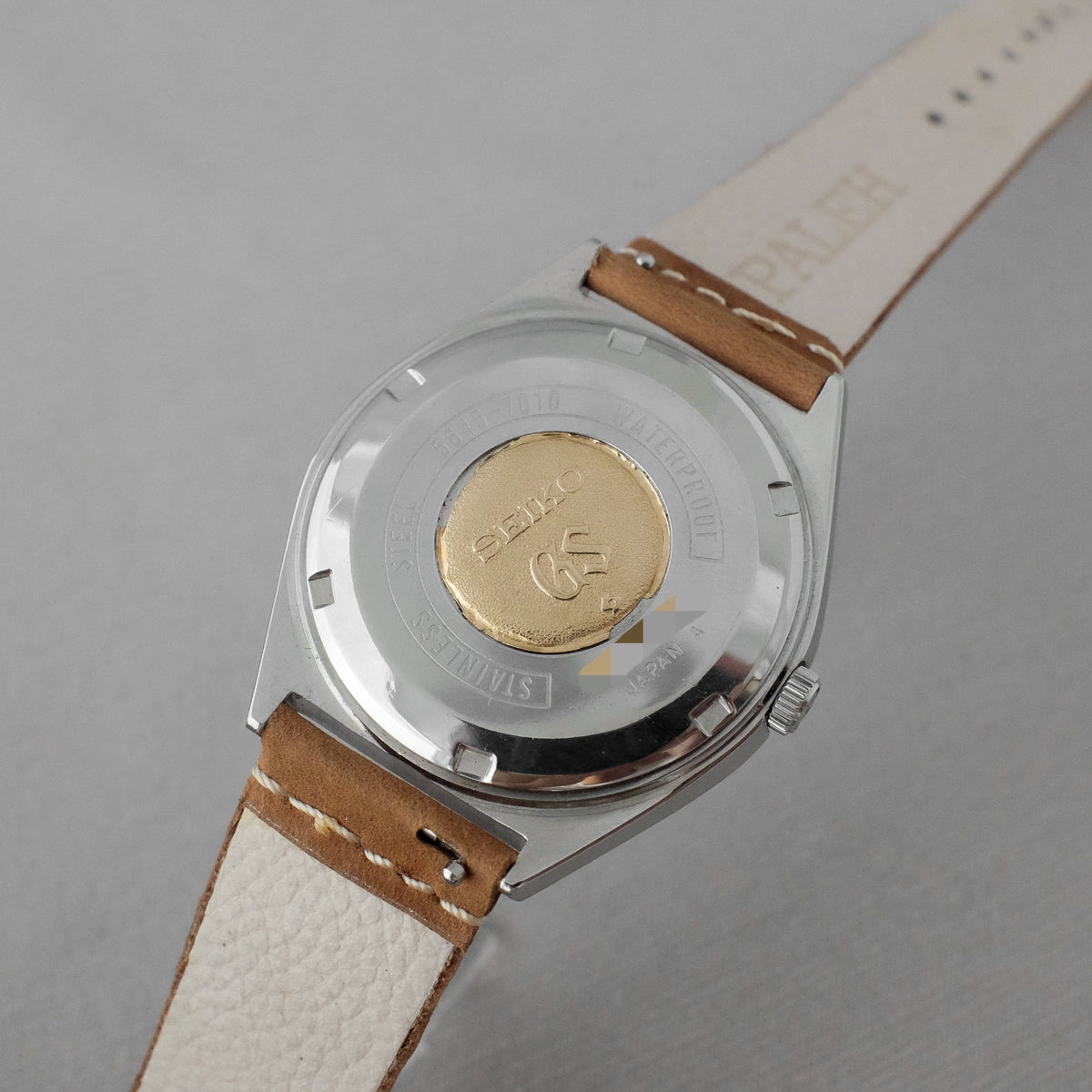 Grand Seiko 5645-7010 from 1971 – Paleh