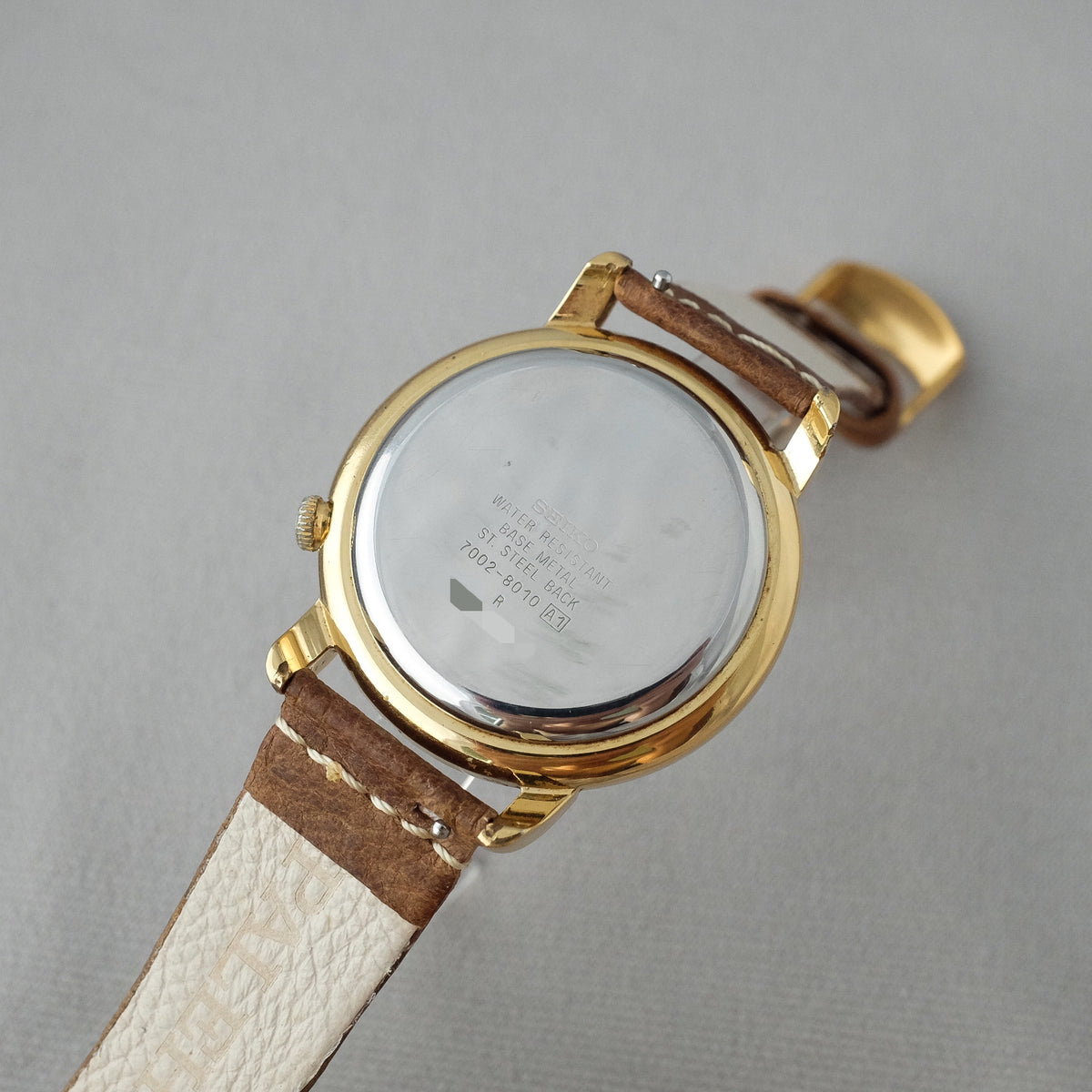Seiko 7002-8010 from 1992 Serviced – Paleh