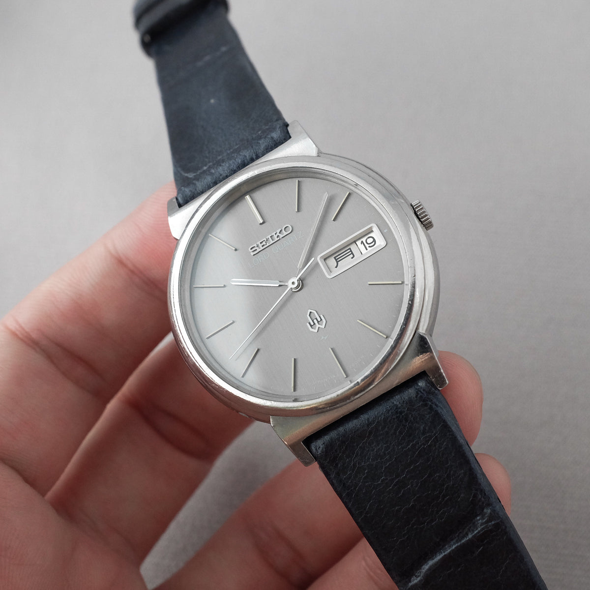 Seiko Lord Quartz 7143-7000 from 1979 – Paleh