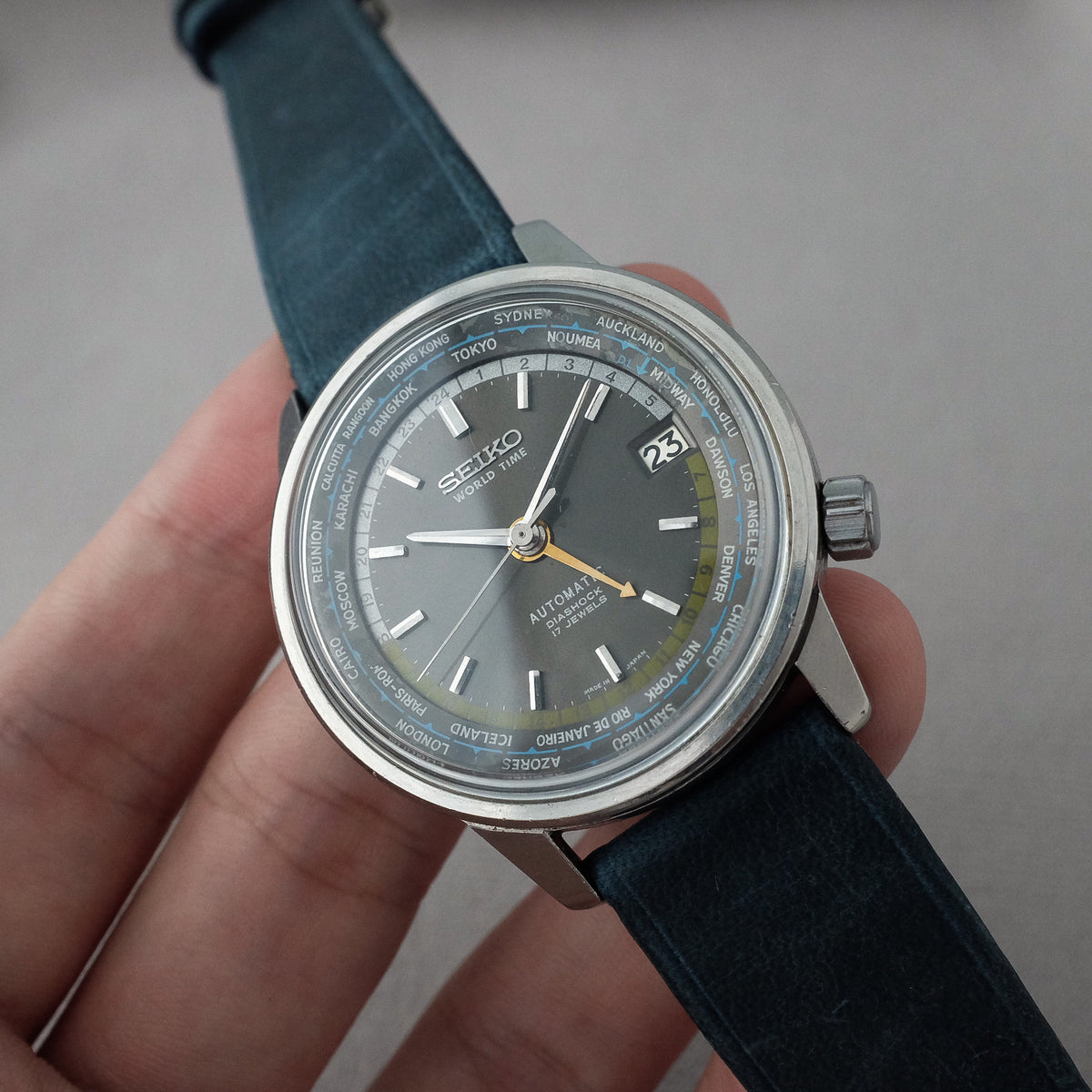 Seiko 6217-7000 from 1964 (Tokyo Olympics) – Paleh