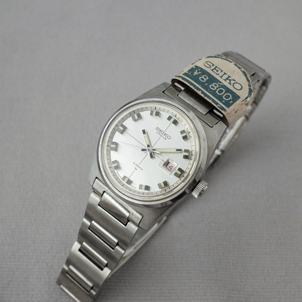 Seiko Chorus 2118-0210 from 1969 (NOS) – Paleh