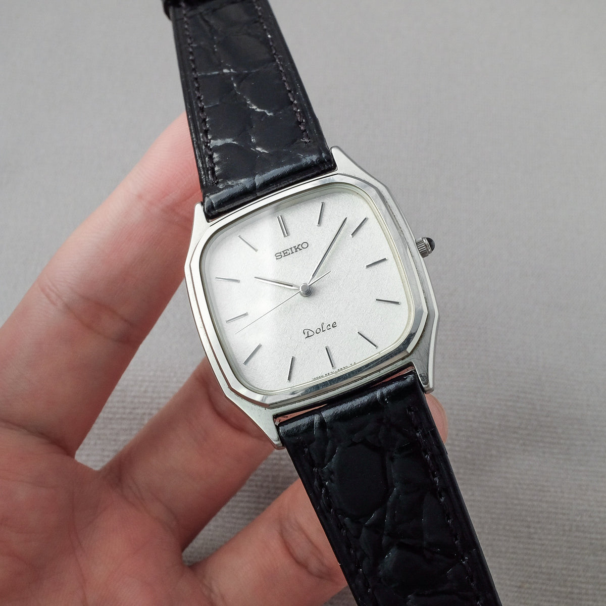 Seiko dolce square clearance