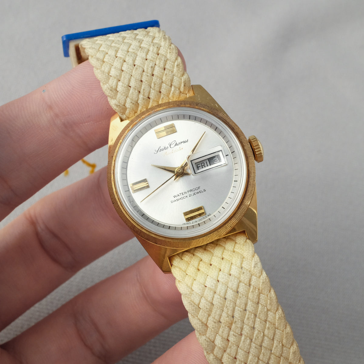Seiko Chorus Weekdater 2119-0030 from 1965 (NOS) – Paleh