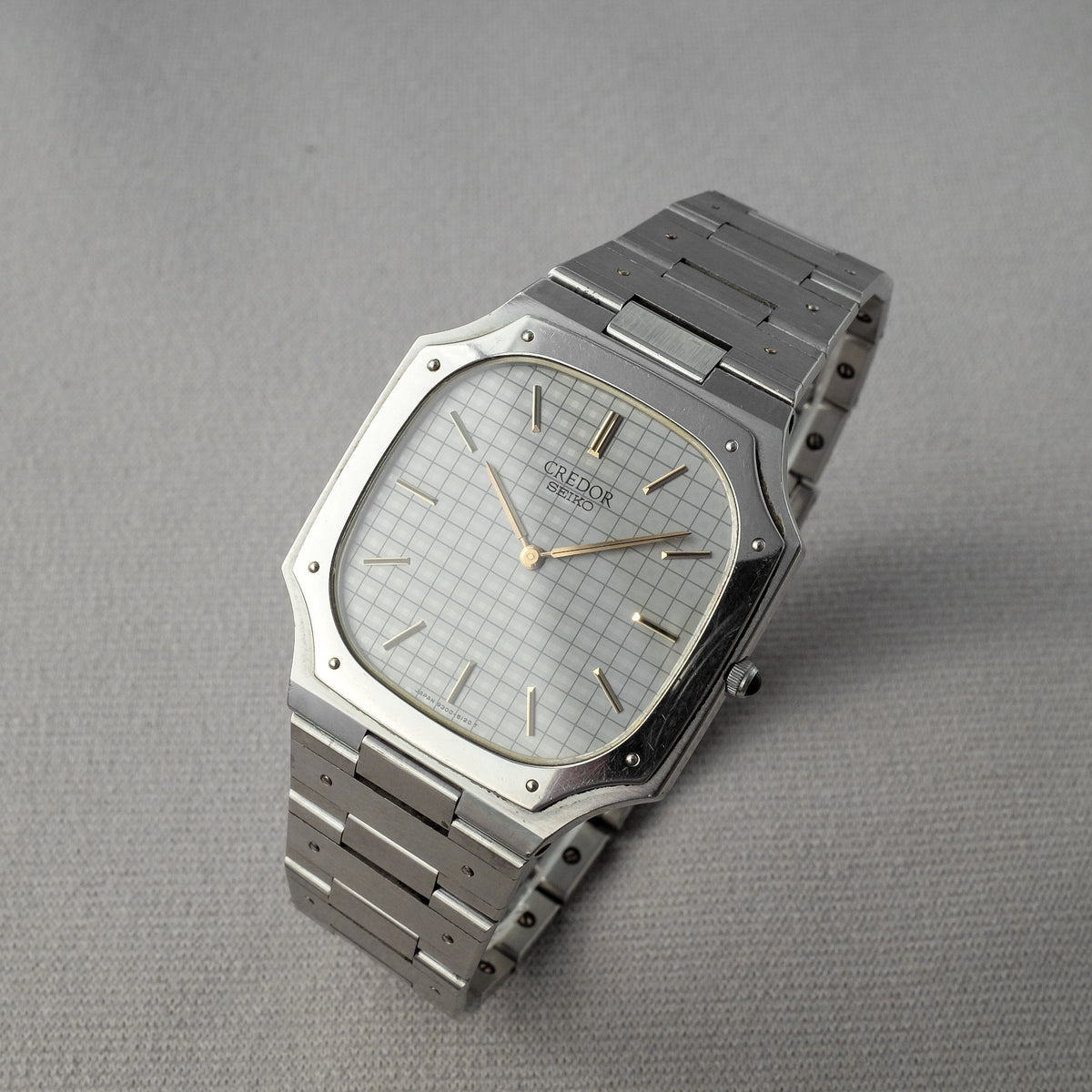 Seiko Credor 9300-5070 from 1981 – Paleh