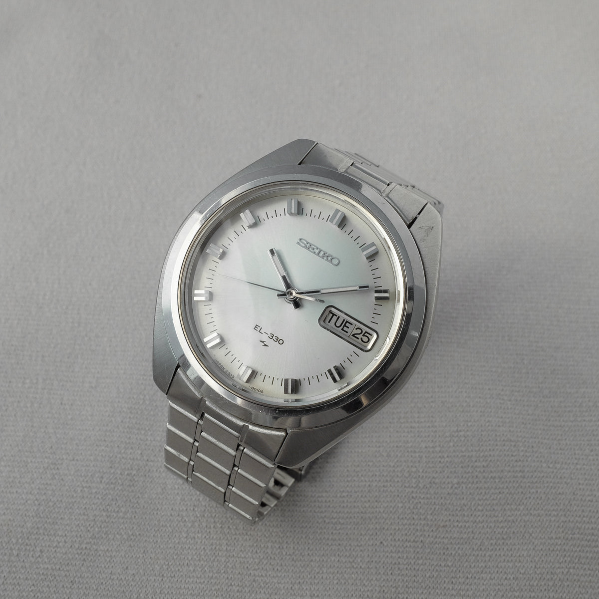 Seiko EL-330 3303-8080 from 1972 – Paleh