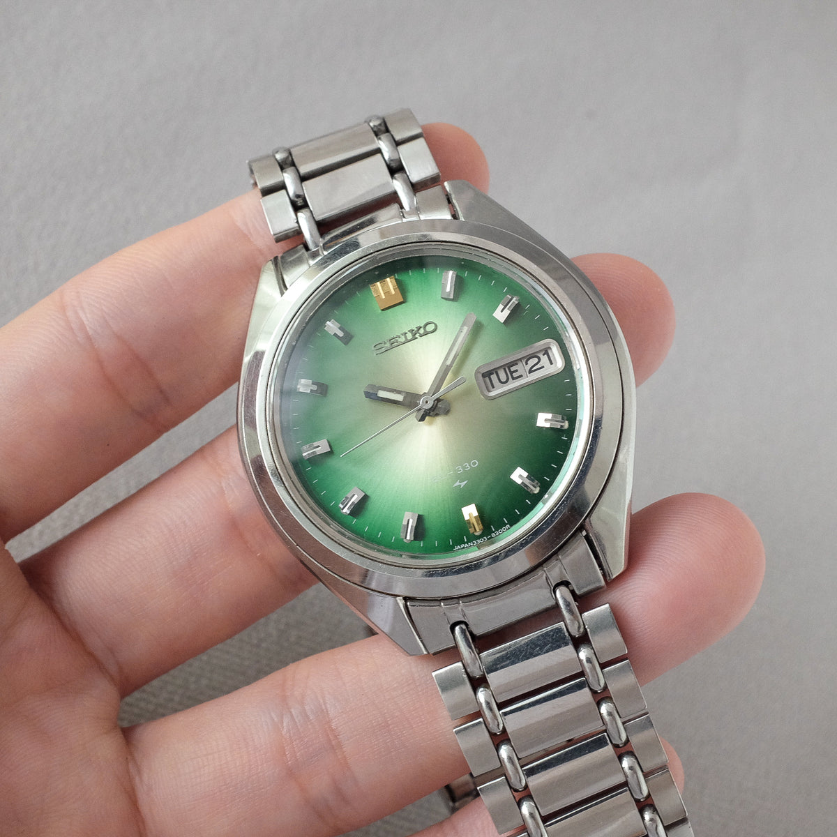 Seiko EL-330 3303-8110E from 1973 – Paleh