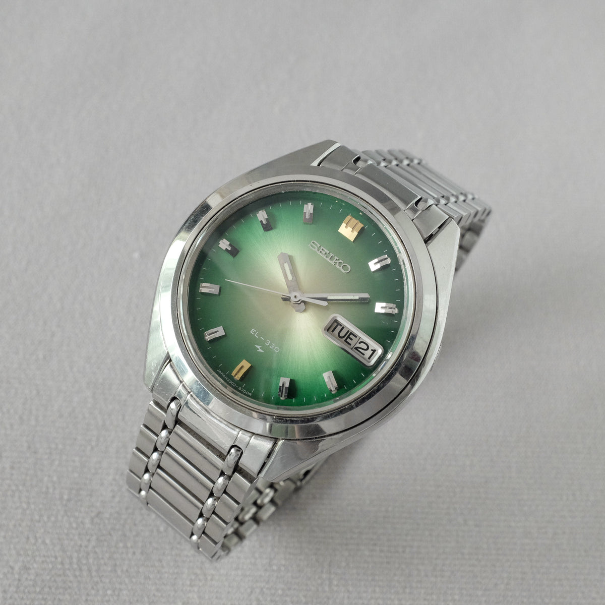 【2024】お歳暮・冬ギフト | 高島屋オンラインスト Seiko EL-330 Paleh – 1972 from E 3303-8110 パーツ