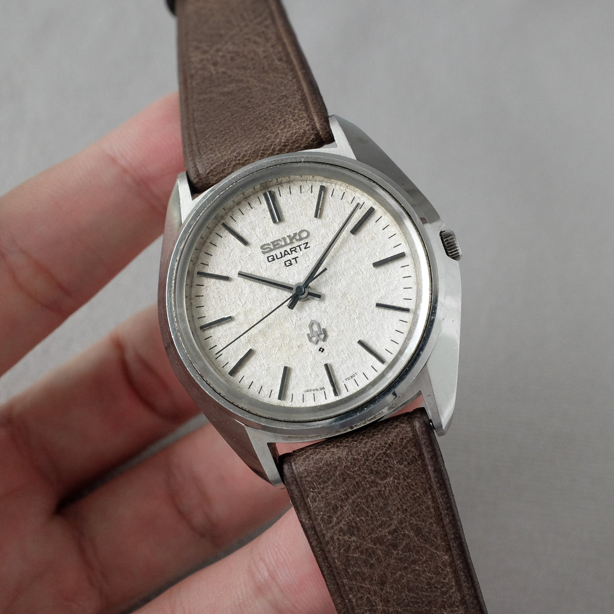 Seiko QT 38 7030 from 1974 Paleh