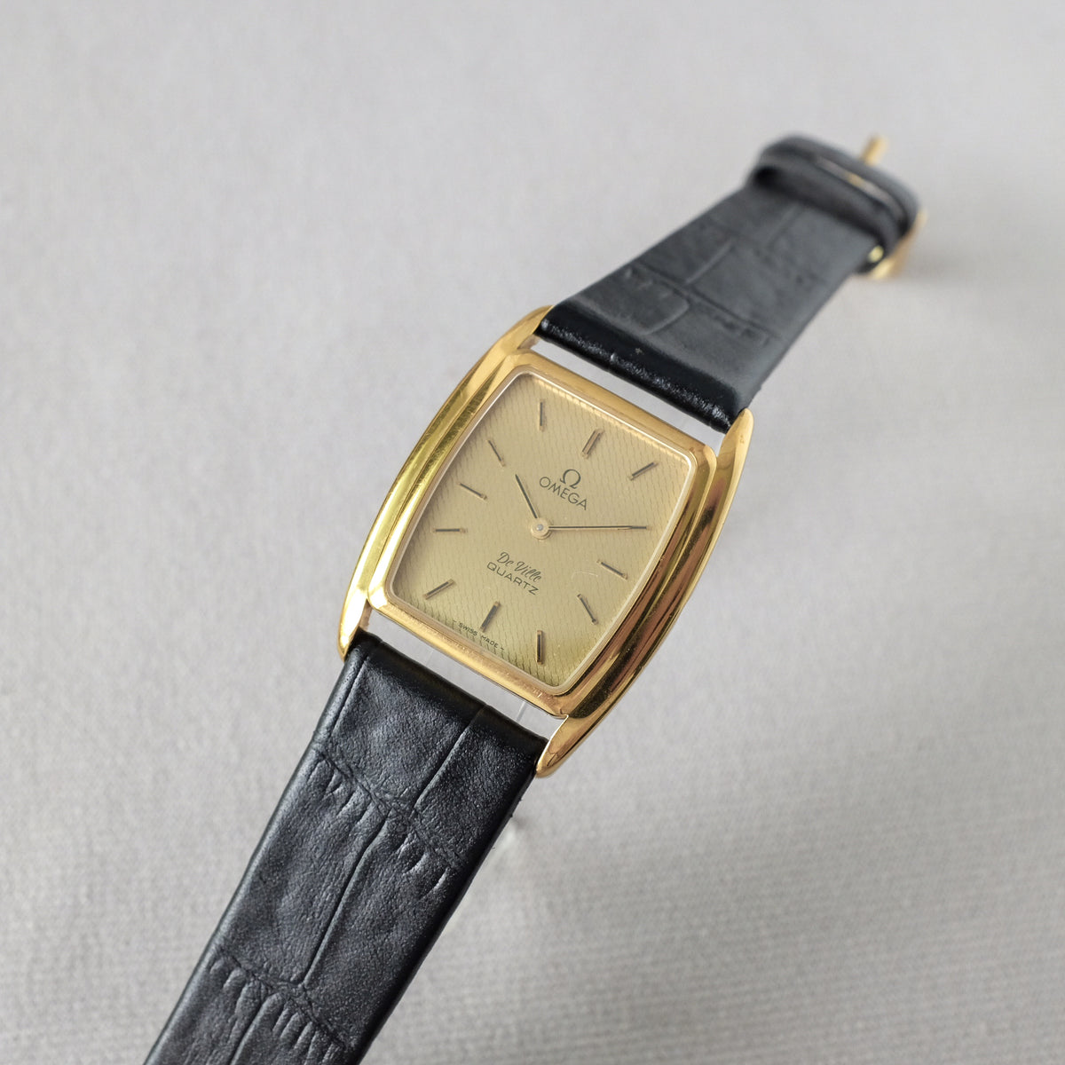 Omega De Ville MD 191.0105 from 1982 – Paleh