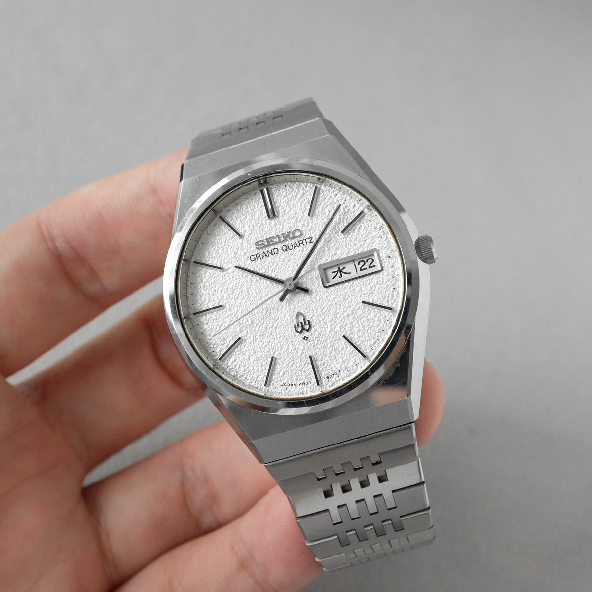 Seiko Grand Quartz 4843-8050 from 1976 (HSS) – Paleh