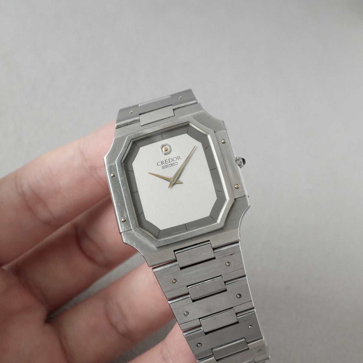 Seiko Credor 9300-5050 from 1980 – Paleh