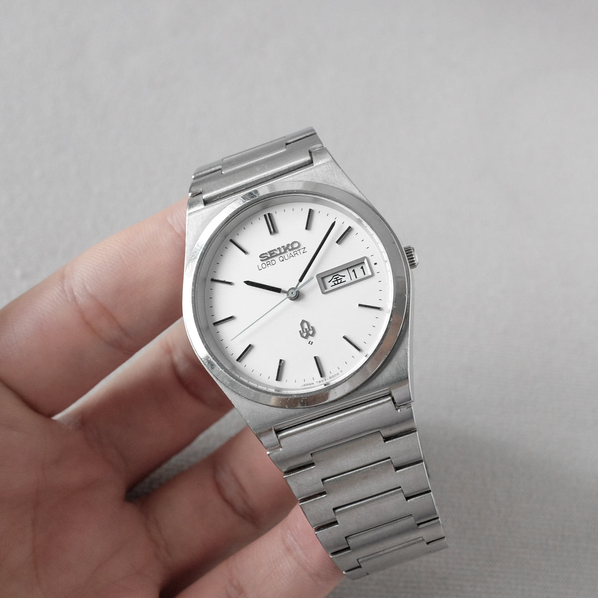 Seiko Lord Quartz 7853-8000 from 1978 – Paleh