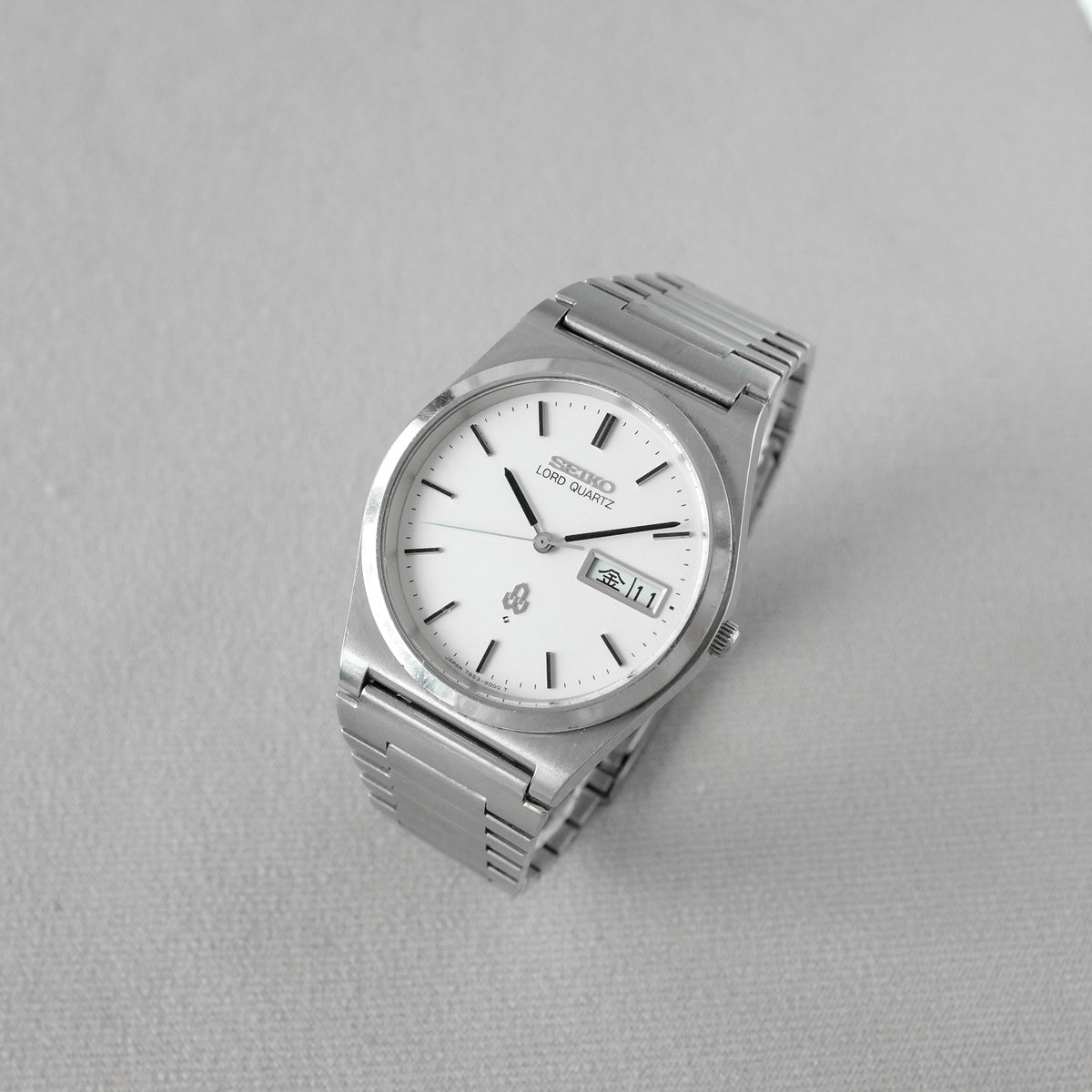 Seiko Lord Quartz 7853-8000 from 1978 – Paleh