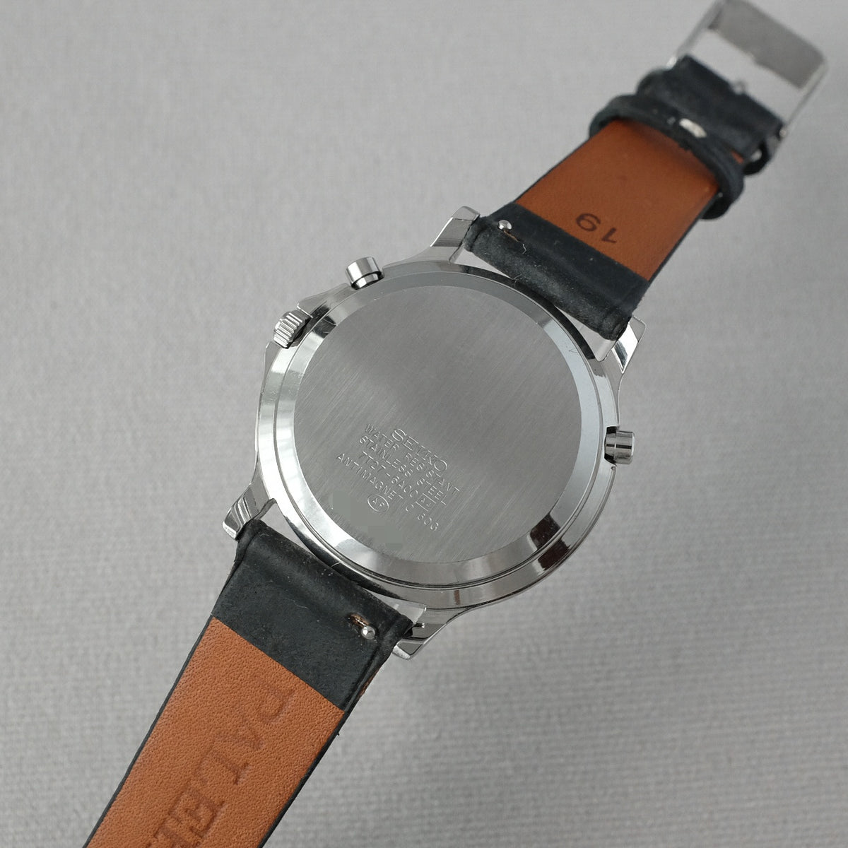 d*7様 セイコースピードマスター7T27-6A00　クロノグラフグレイパンダア Seiko Chronograph 7T27-6A00 from 1991 – Paleh