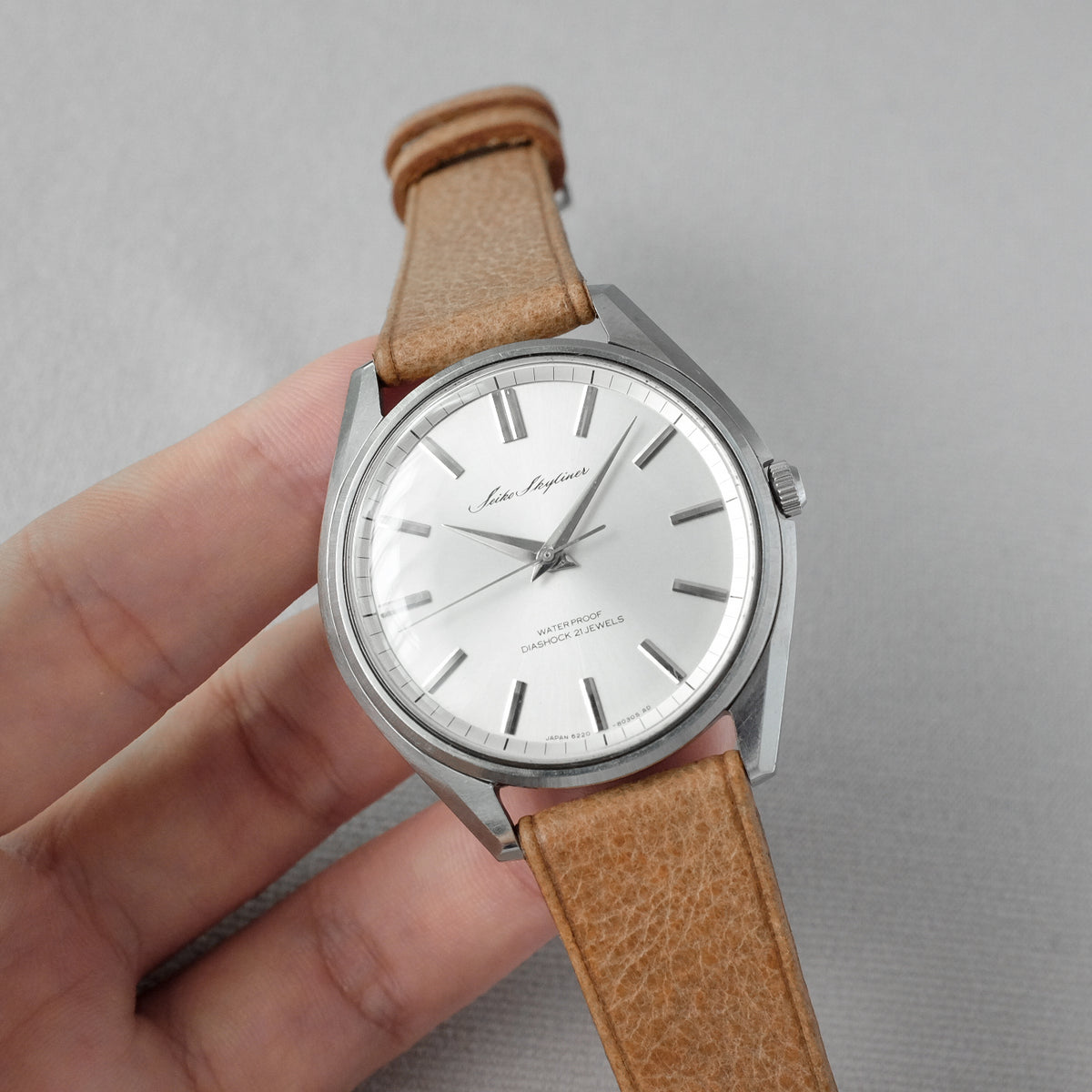 Seiko Skyliner6220-8010 昭和42年製手巻きメンズ Seiko Skyliner6220-8010 昭和42年製手巻きメンズ