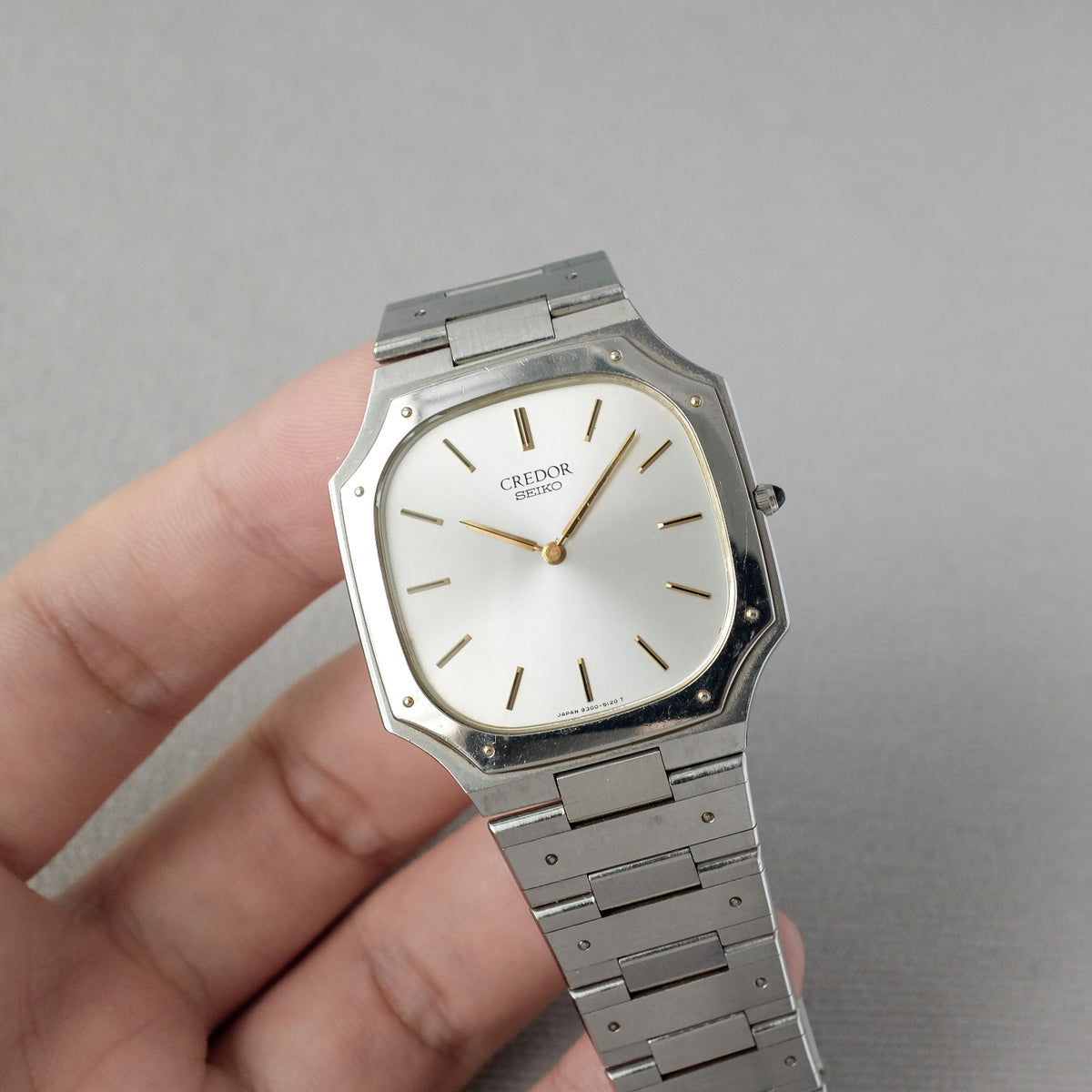 SEIKO CREDOR 9300-5070 ヴィンテージ Seiko Credor 9300-5070 from 1980 – Paleh