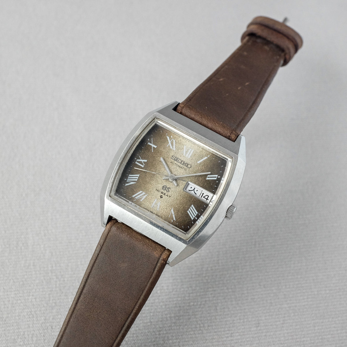 Grand Seiko 5646-5010 from 1972 – Paleh