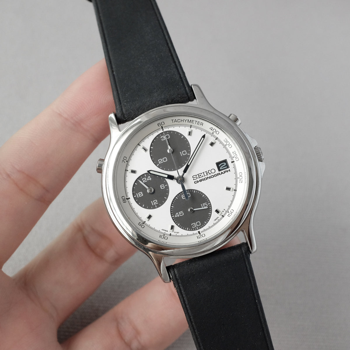 Seiko Chronograph 7T27-6A00 from 1991 – Paleh