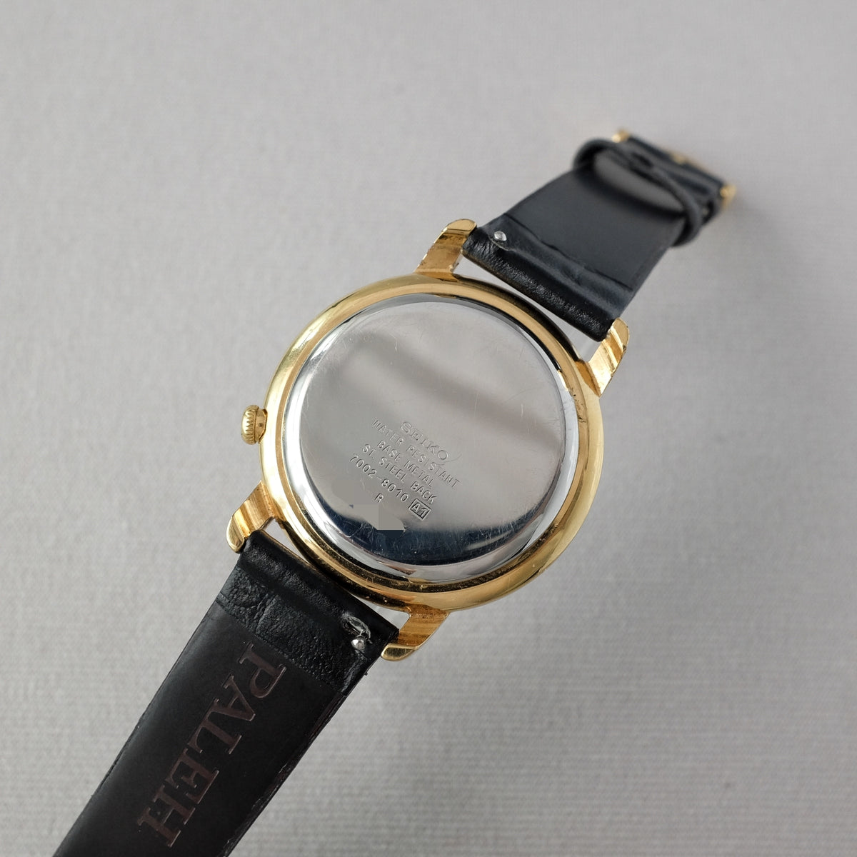 Seiko 7002-8010 from 1992 – Paleh